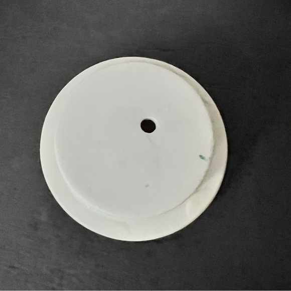 Vintage Japanese Tea Pot Lowestoft Hand Painted White with Flowers - Picture 15 of 16